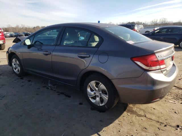 Image 2 of 2014 HONDA CIVIC LX 2014 with VIN 2HGFB2F59EH523699
