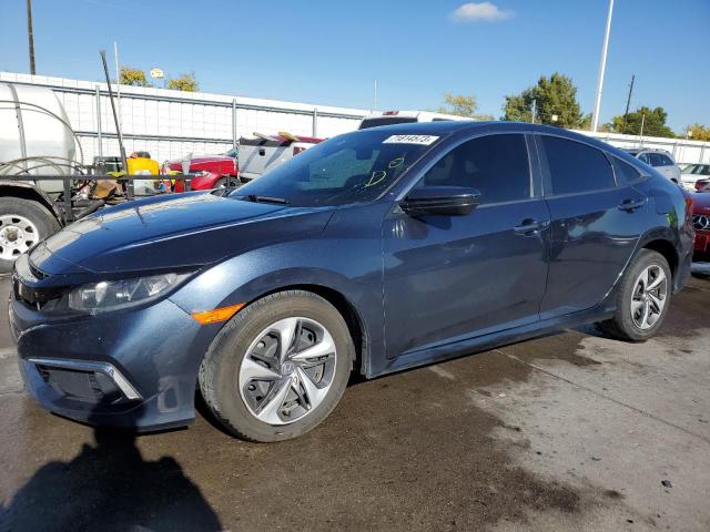 Изображение 1 2019 HONDA CIVIC LX 2019 с VIN 19XFC2F61KE013505