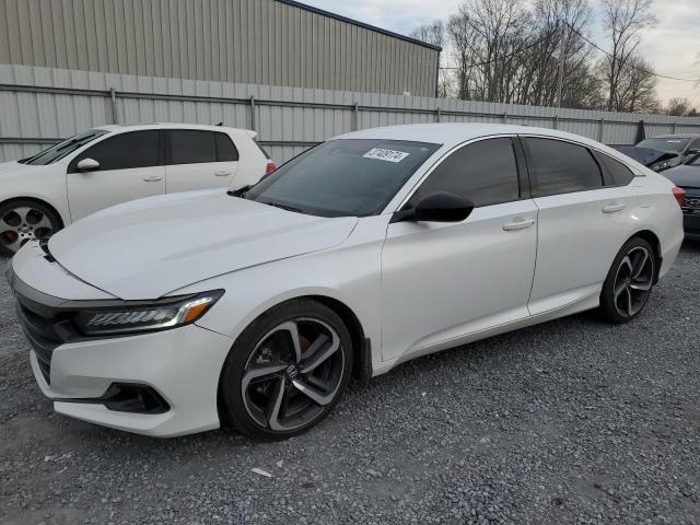 Obraz 1 z 2022 HONDA ACCORD SPORT 2022 z VIN 1HGCV1F31NA103694