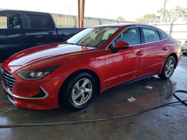 Image 1 of 2022 HYUNDAI SONATA SE 2022 with VIN 5NPEG4JA2NH148788