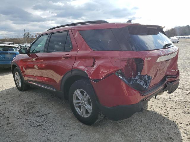 Изображение 2 2021 FORD EXPLORER XLT 2021 с VIN 1FMSK8DH8MGB09798