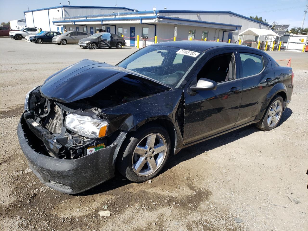 Изображение 2013 DODGE AVENGER SE 2013