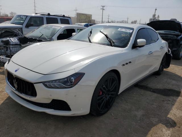 Image 1 of 2014 MASERATI GHIBLI S 2014 with VIN ZAM57RTA2E1108370