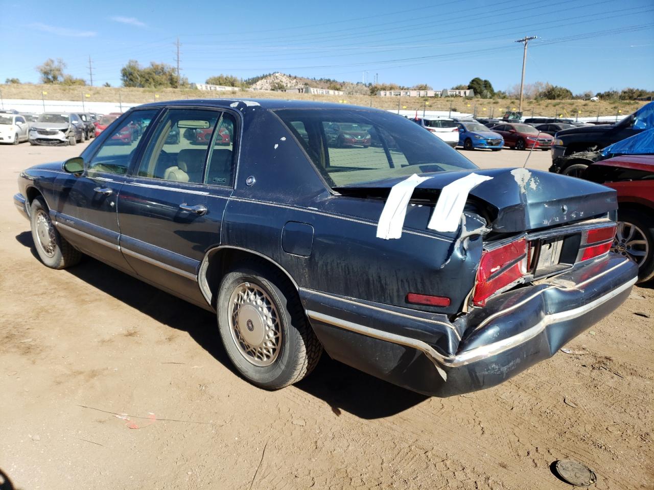Изображение 2 1995 BUICK PARK AVENUE  1995 с VIN 1G4CW52K0SH626316