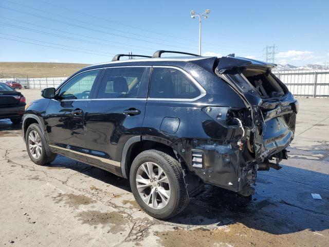 Изображение 2 2014 TOYOTA HIGHLANDER XLE 2014 с VIN 5TDJKRFH4ES069567
