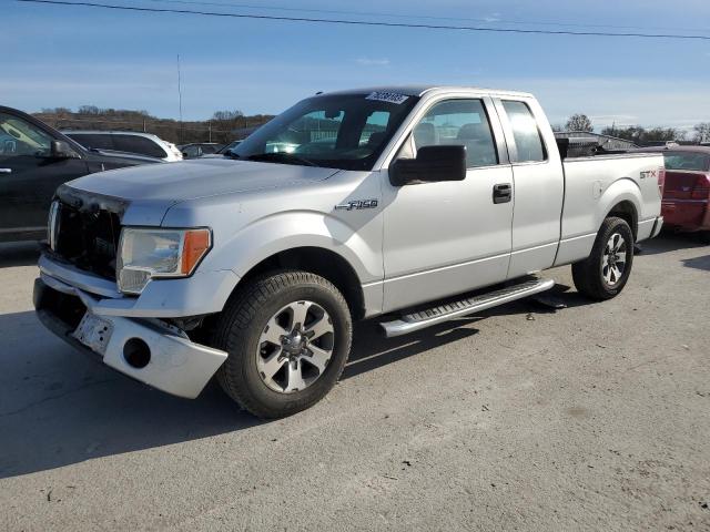 Image 1 of 2013 FORD F150 SUPER CAB 2013 with VIN 1FTEX1CM8DFD44734