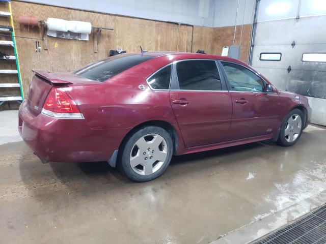 Image 3 of 2009 CHEVROLET IMPALA SS 2009 with VIN 2G1WD57C391185229