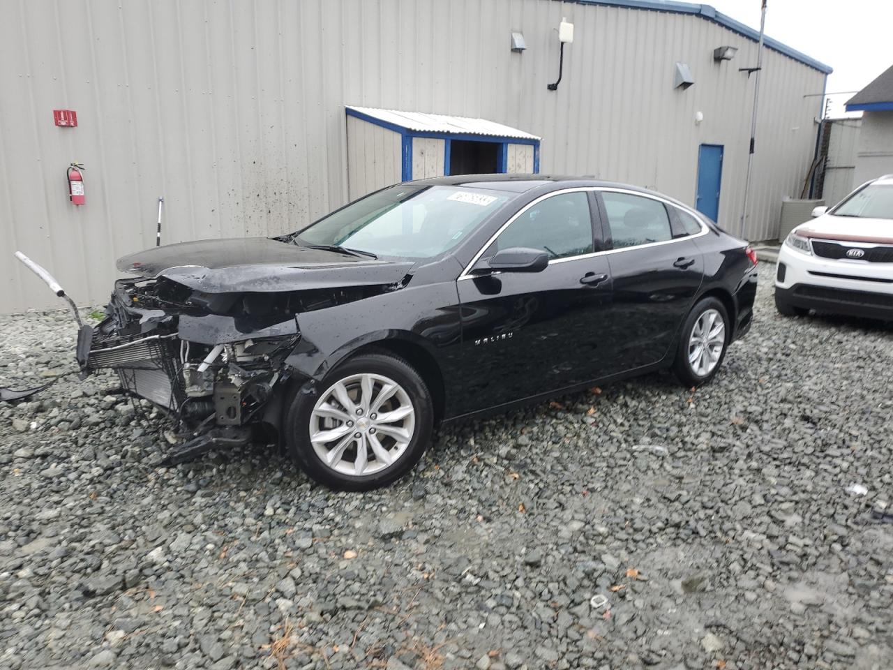 Image 1 of 2023 CHEVROLET MALIBU LT 2023 with VIN 1G1ZD5ST7PF169562
