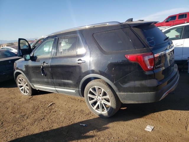 Image 2 of 2017 FORD EXPLORER LIMITED 2017 with VIN 1FM5K8F85HGC92660