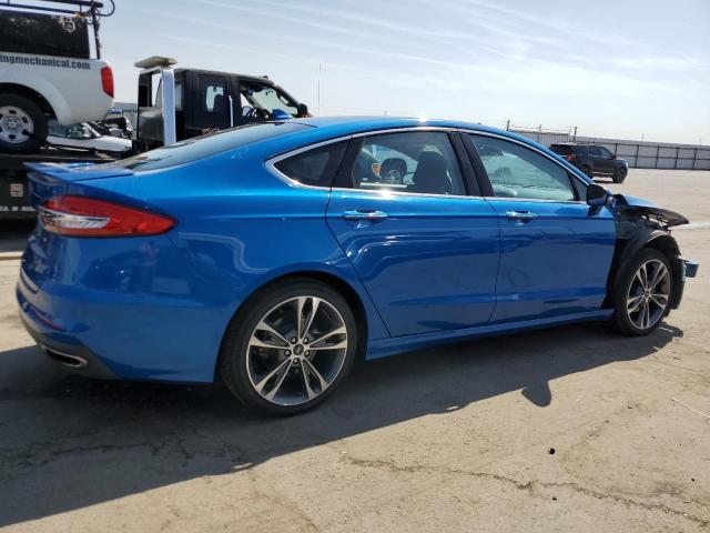 Изображение 3 2020 FORD FUSION TITANIUM 2020 с VIN 3FA6P0D95LR137718