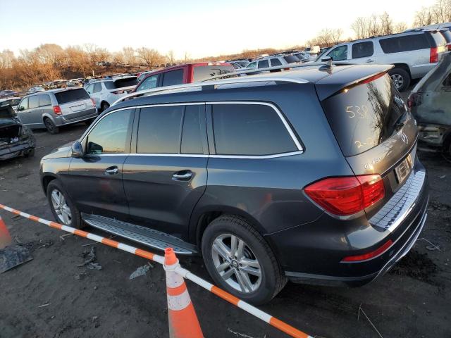 Image 2 of 2014 MERCEDES-BENZ GL 450 4MATIC 2014 with VIN 4JGDF7CE5EA420673