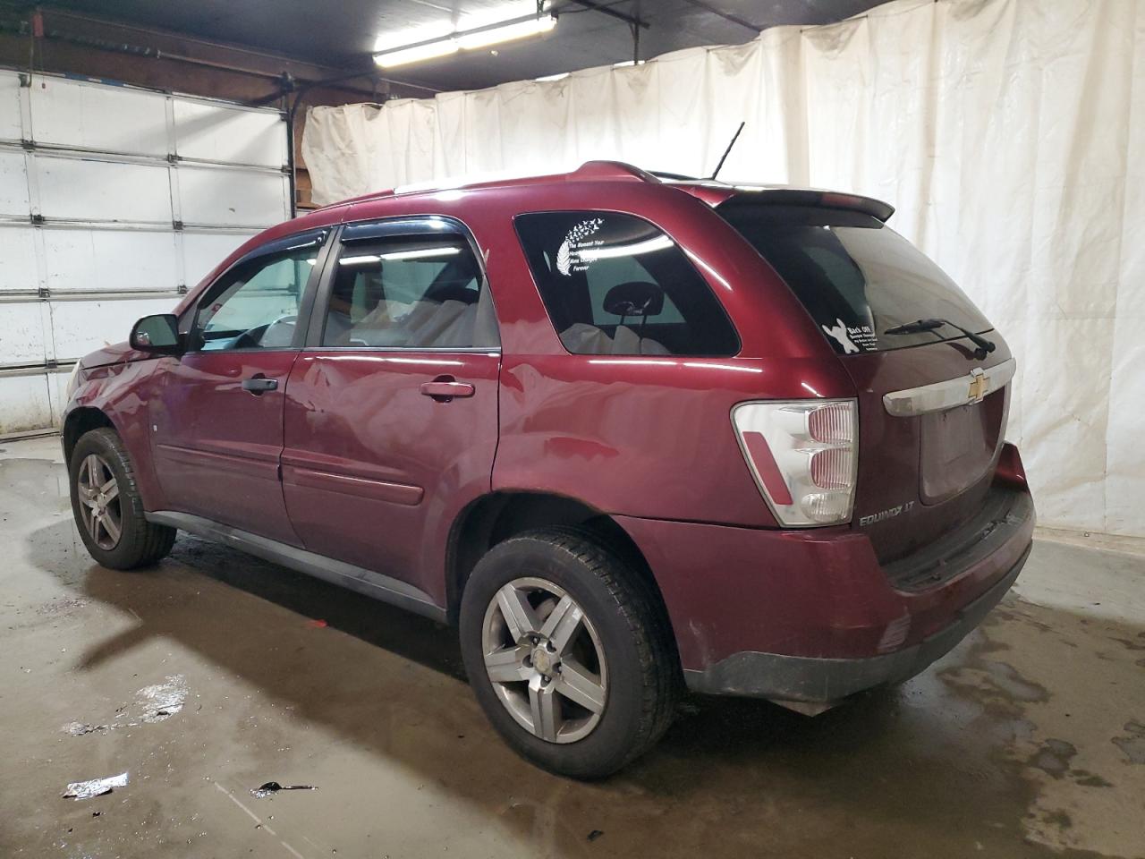 Image 2 of 2008 CHEVROLET EQUINOX LT 2008 with VIN 2CNDL63F786340577