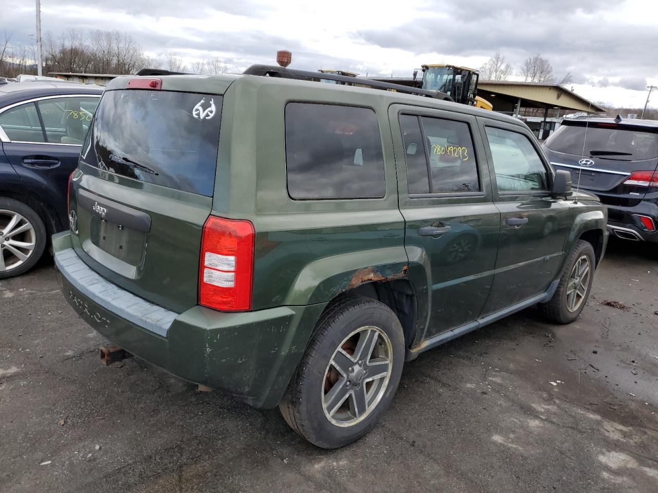 Изображение 3 2009 JEEP PATRIOT SPORT 2009 с VIN 1J4FF28B79D153341