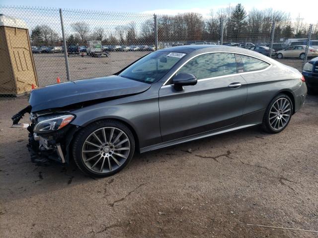 Image 1 of 2017 MERCEDES-BENZ C 300 2017 with VIN WDDWJ4JB7HF374599