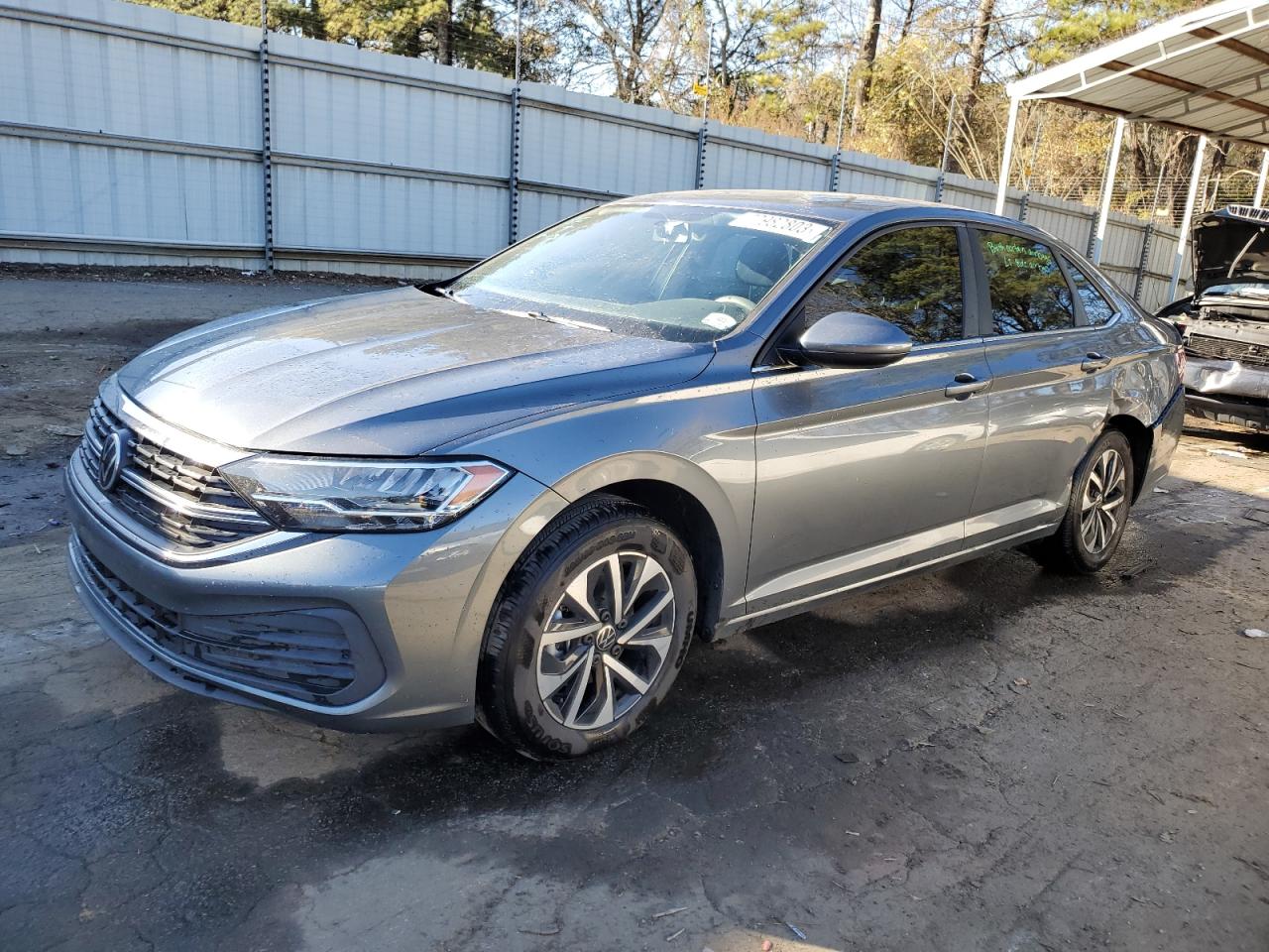 Image 1 of 2022 VOLKSWAGEN JETTA S 2022 with VIN 3VWCM7BU0NM011494