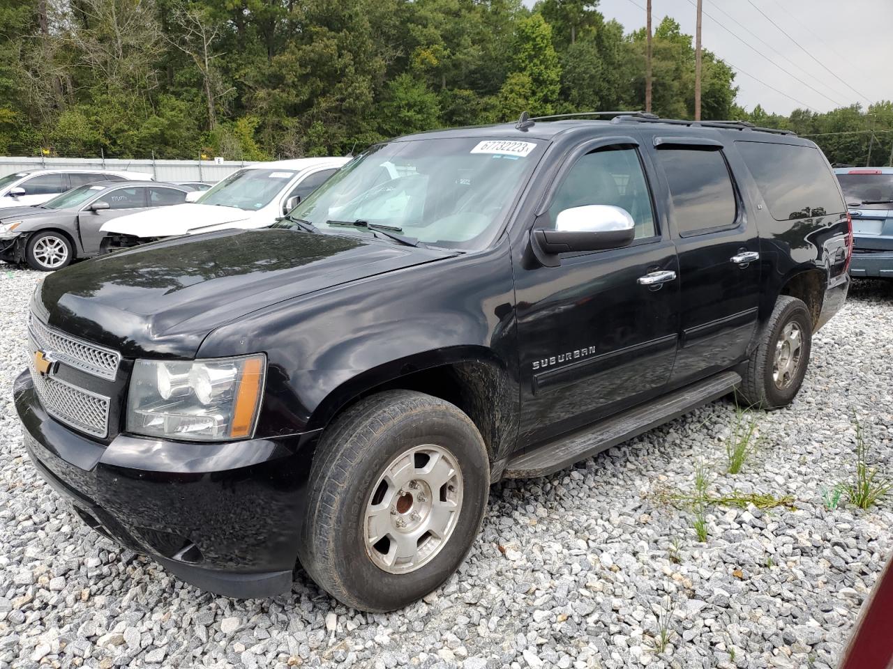 Изображение 1 Chevrolet Suburban C1500 Lt 2014 с VIN 1GNSCJE03ER196184