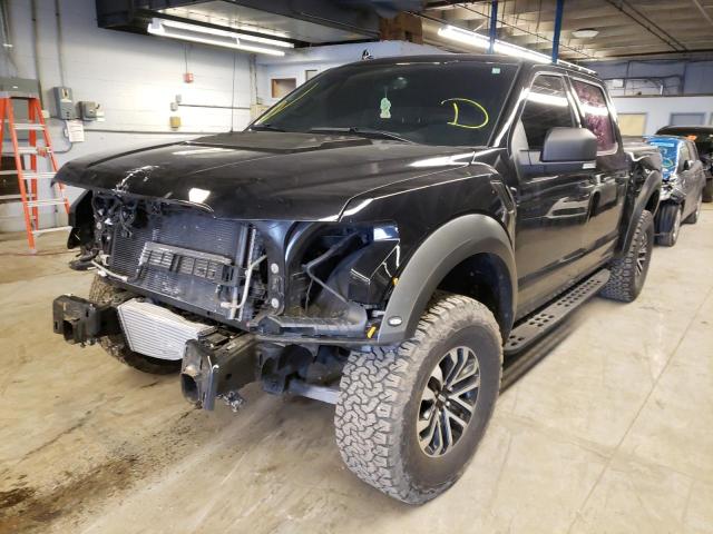 Изображение 2 2020 FORD F150 RAPTOR 2020 с VIN 1FTFW1RGXLFC64746