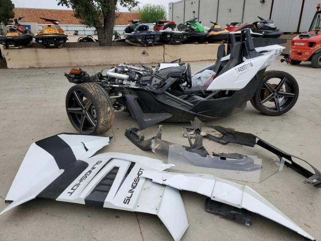 Image 3 of 2019 POLARIS SLINGSHOT SL 2019 with VIN 57XAAPFA9K8134995