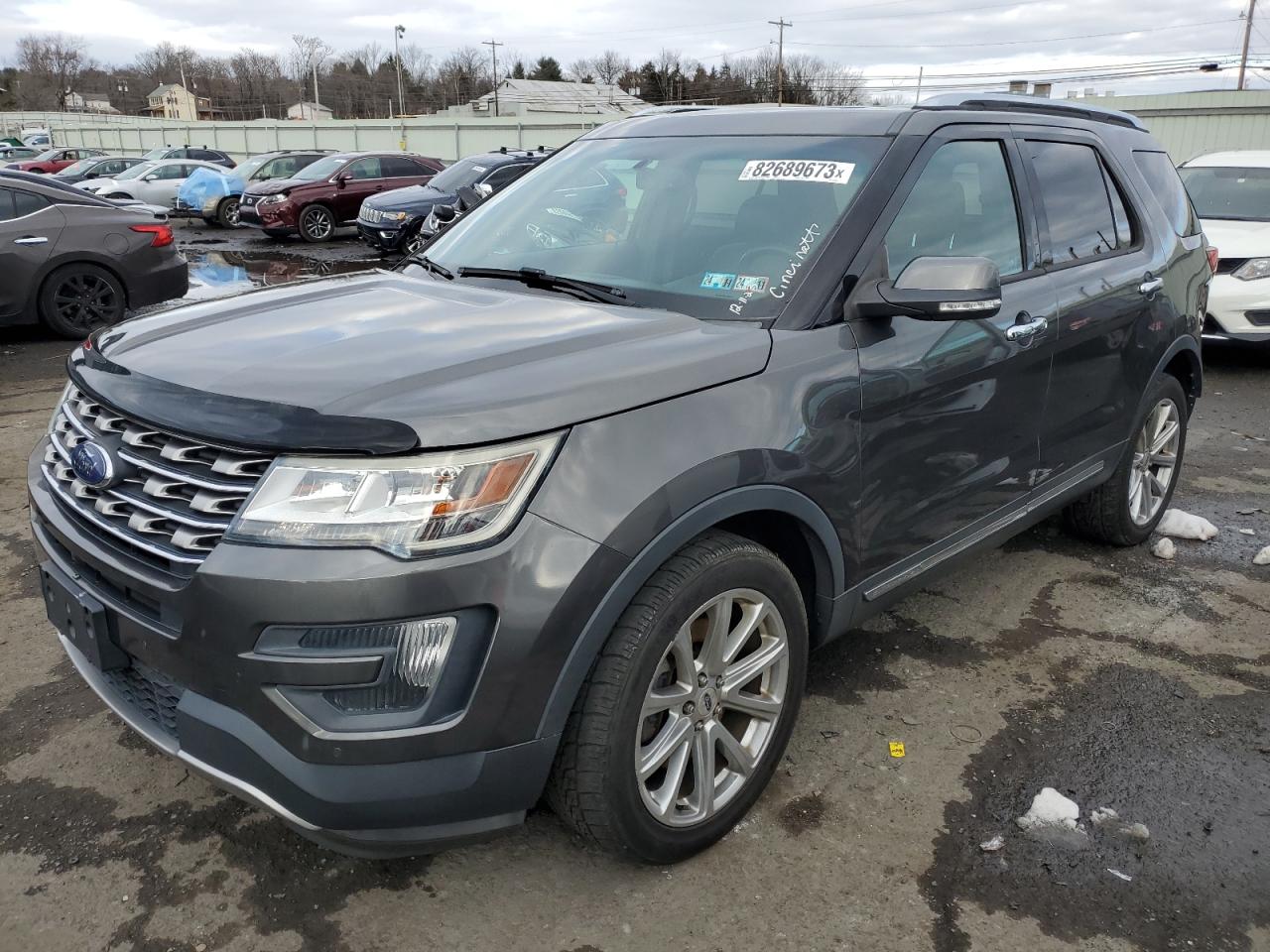 2016 FORD EXPLORER LIMITED 2016 image