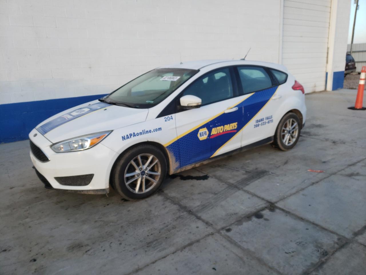 2017 FORD FOCUS SE 2017 image