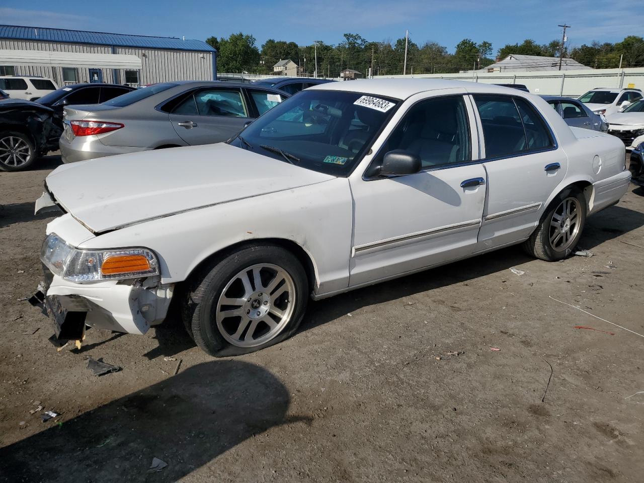 Obraz 2011 FORD CROWN VICTORIA POLICE INTERCEPTOR 2011