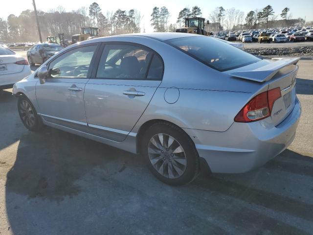 Изображение 2 2010 HONDA CIVIC EXL 2010 с VIN 2HGFA1F93AH509128