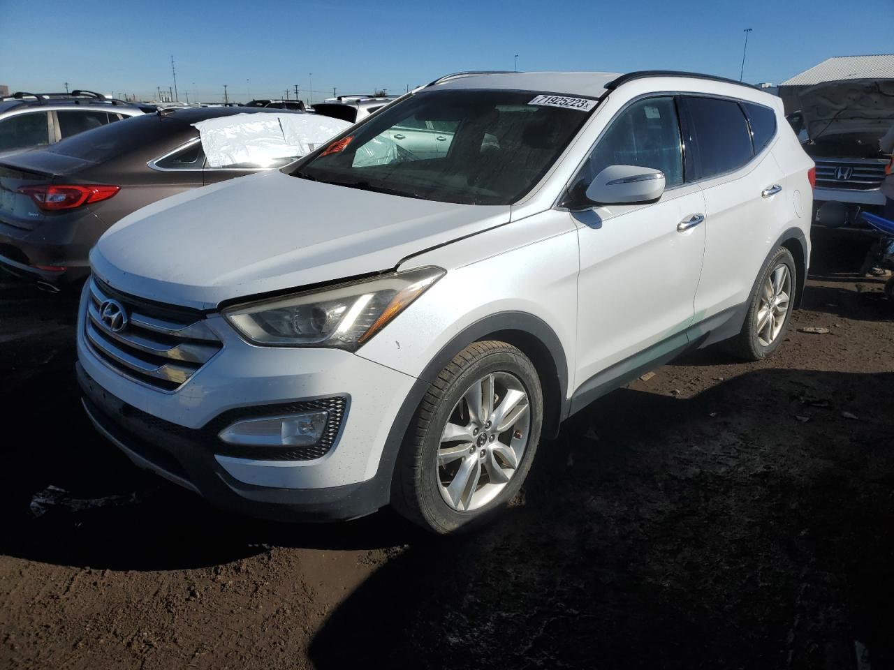 Image 1 of 2013 HYUNDAI SANTA FE SPORT  2013 with VIN 5XYZUDLA3DG013705
