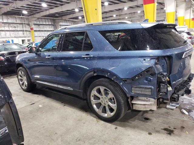 Image 2 of 2020 FORD EXPLORER PLATINUM 2020 with VIN 1FM5K8HC7LGB29941