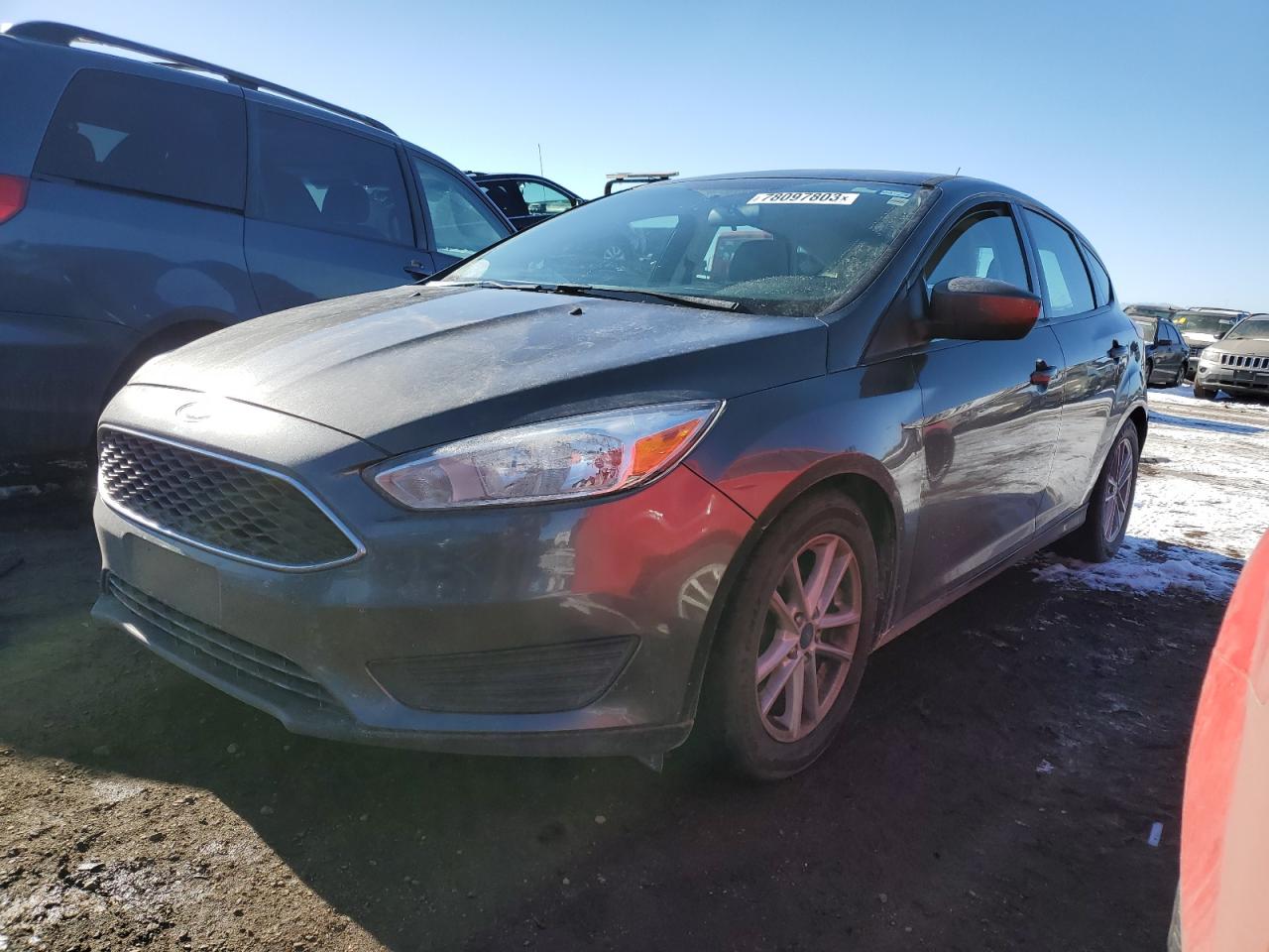 Изображение 2018 FORD FOCUS SE 2018
