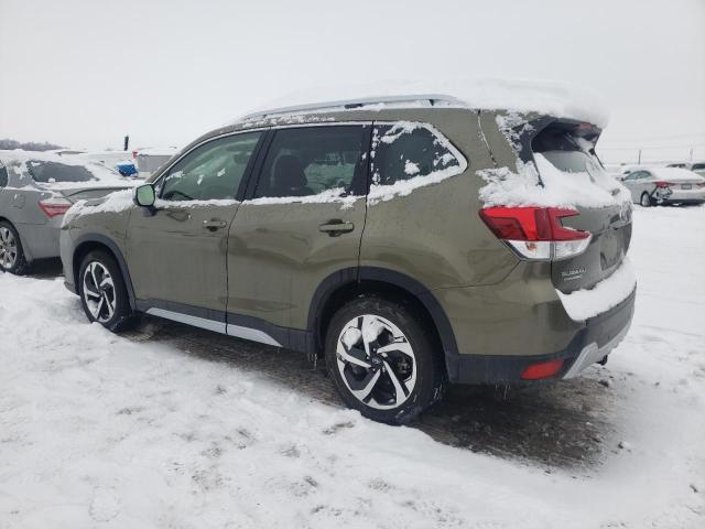 Image 2 of 2022 SUBARU FORESTER TOURING 2022 with VIN JF2SKARCXNH505754