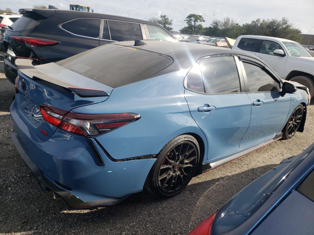 Изображение 3 2022 TOYOTA CAMRY TRD 2022 с VIN 4T1KZ1AK5NU069797