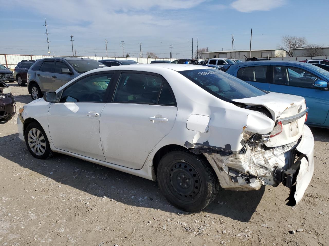 Obraz 2 z 2012 TOYOTA COROLLA BASE 2012 z VIN 2T1BU4EE1CC763700