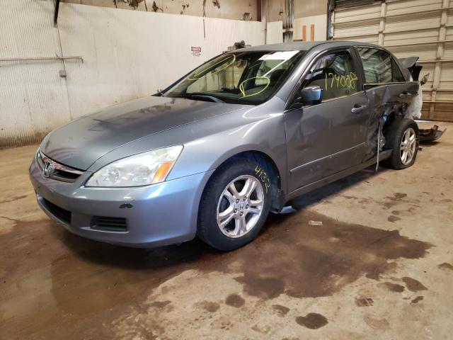 Image 2 of 2007 HONDA ACCORD SE 2007 with VIN 1HGCM56347A168598