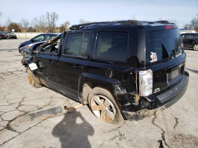 Image 2 of 2017 JEEP PATRIOT LATITUDE 2017 with VIN 1C4NJPFB1HD184194