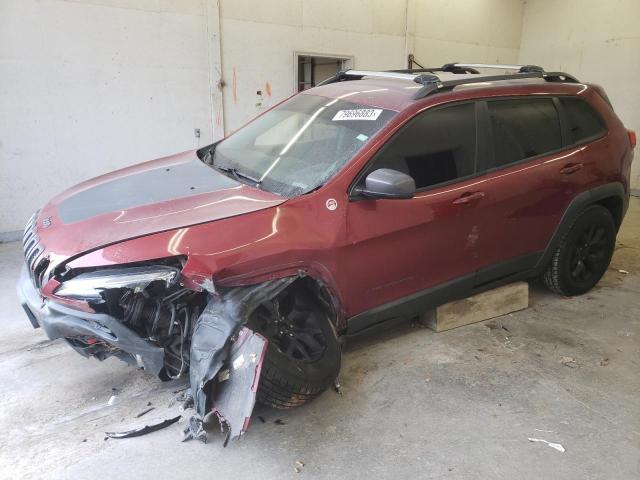 Изображение 1 2015 JEEP CHEROKEE TRAILHAWK 2015 с VIN 1C4PJMBS4FW729741