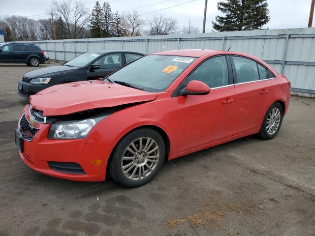 Obraz 1 z 2014 CHEVROLET CRUZE ECO 2014 z VIN 1G1PH5SB8E7142803
