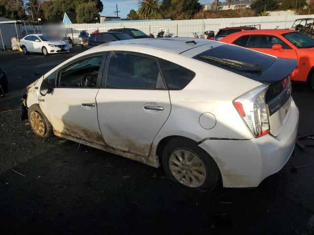 Obraz 2 z 2014 TOYOTA PRIUS PLUG-IN  2014 z VIN JTDKN3DP2E3060998