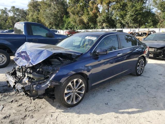 Image 1 of 2014 HONDA ACCORD SPORT 2014 with VIN 1HGCR2F55EA227494