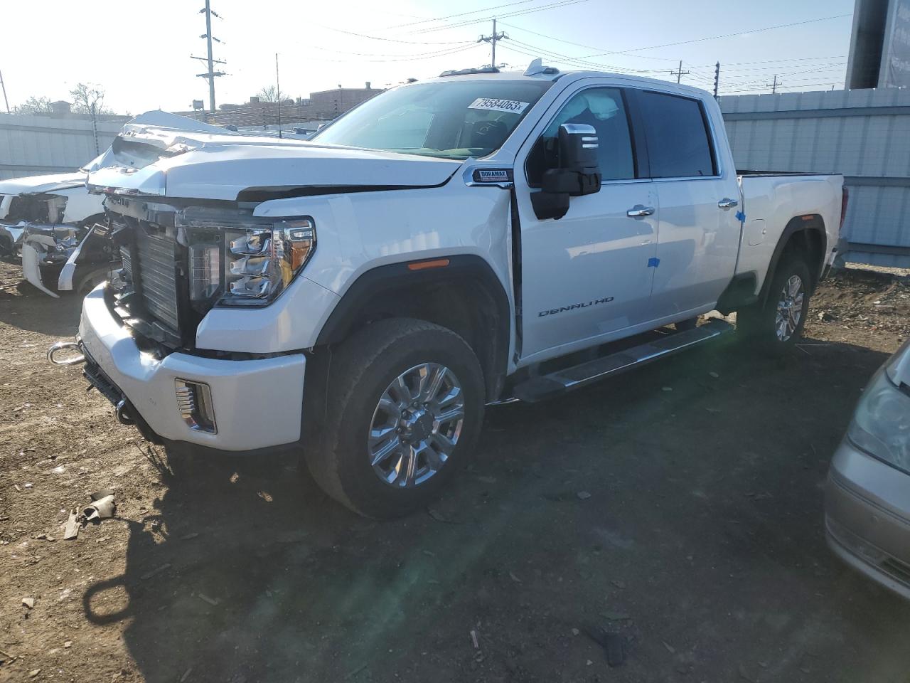 Obraz 1 z 2023 GMC SIERRA K2500 DENALI 2023 z VIN 1GT49REY8PF147748