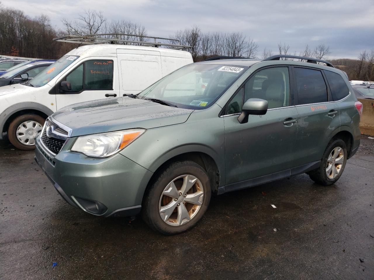 2014 SUBARU FORESTER 2.5I LIMITED 2014 image