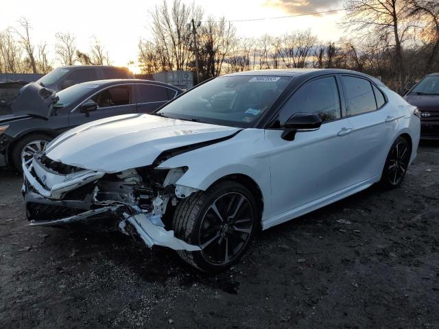 Изображение 1 2019 TOYOTA CAMRY XSE 2019 с VIN 4T1B61HK0KU285664