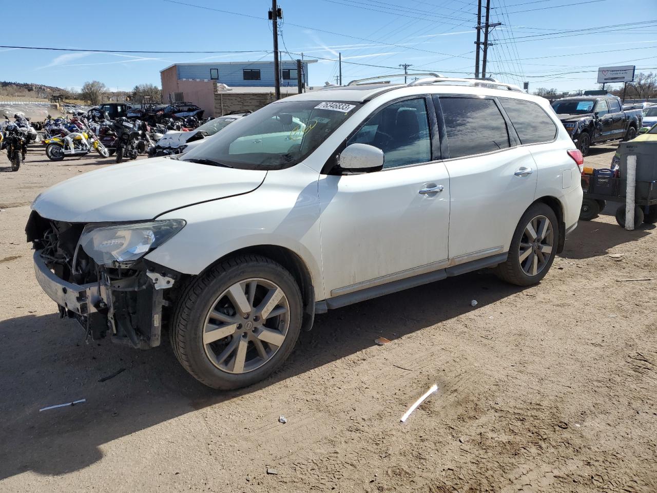 2016 NISSAN PATHFINDER S 2016 image