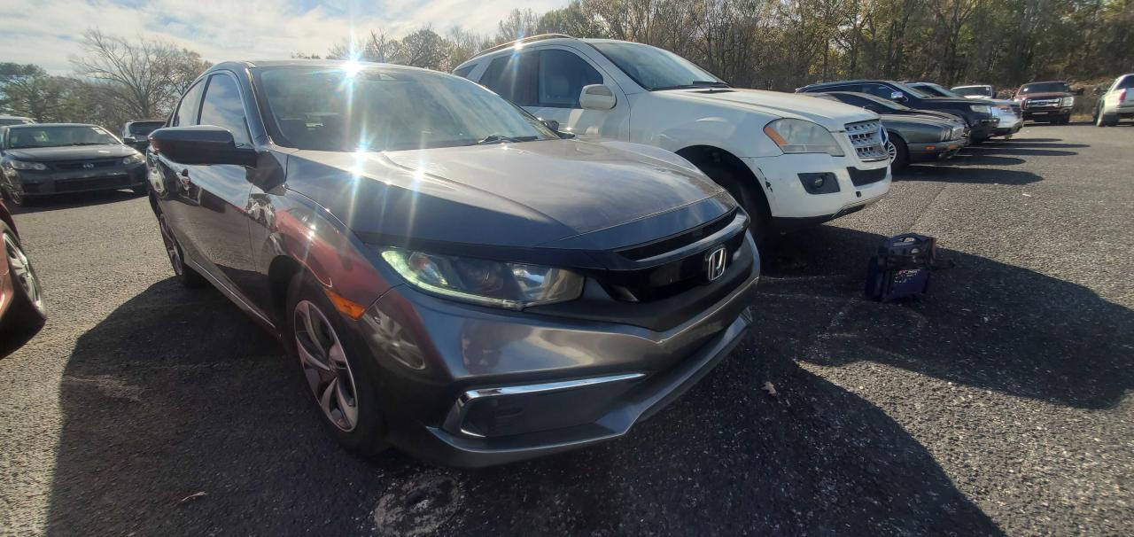 Image 2 of 2019 HONDA CIVIC LX 2019 with VIN 19XFC2F61KE024360