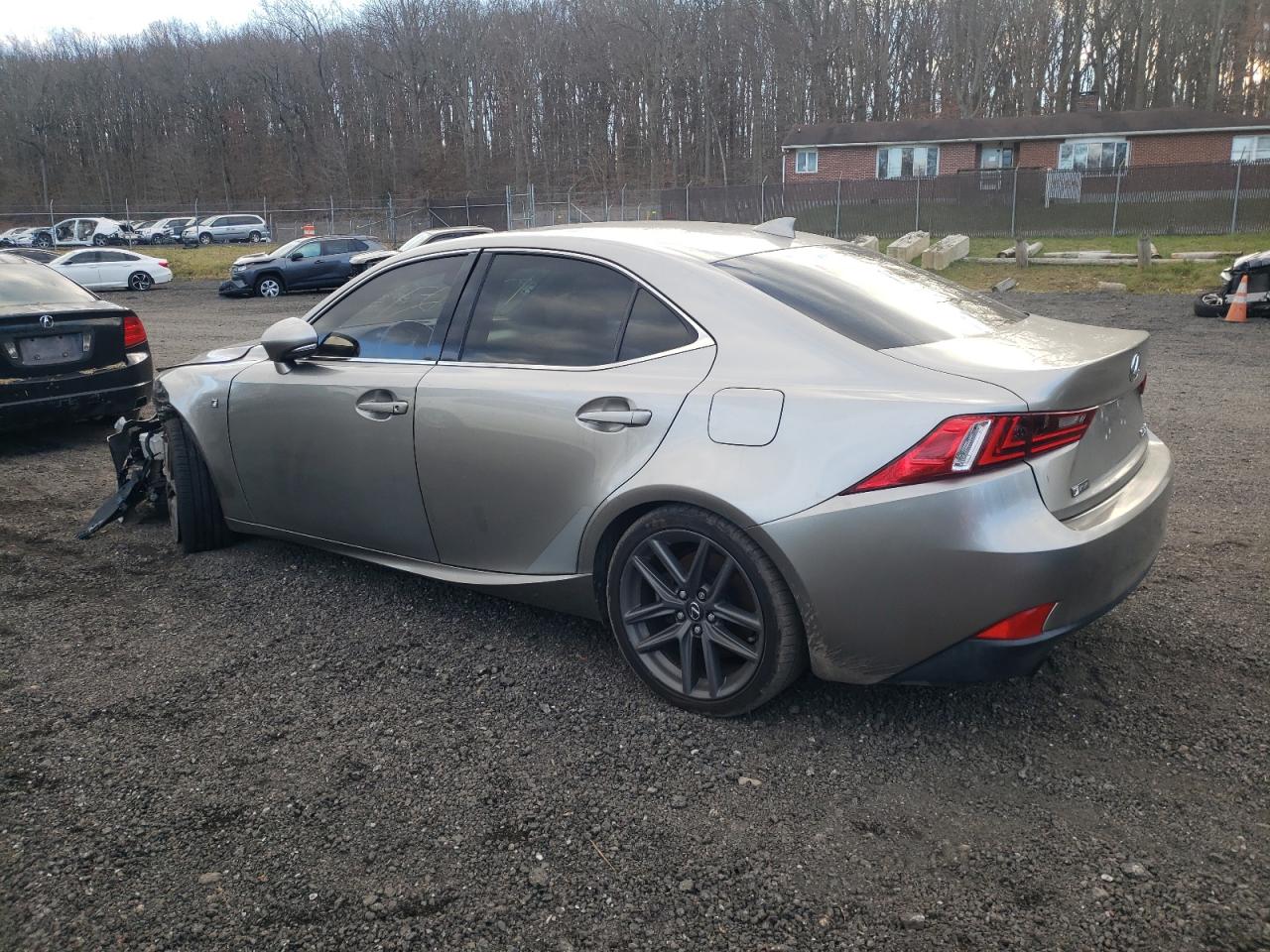 Obraz 2 z 2016 LEXUS IS 350 2016 z VIN JTHBE1D21G5024959