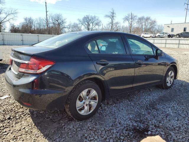 Изображение 3 2013 HONDA CIVIC LX 2013 с VIN 19XFB2F57DE009679