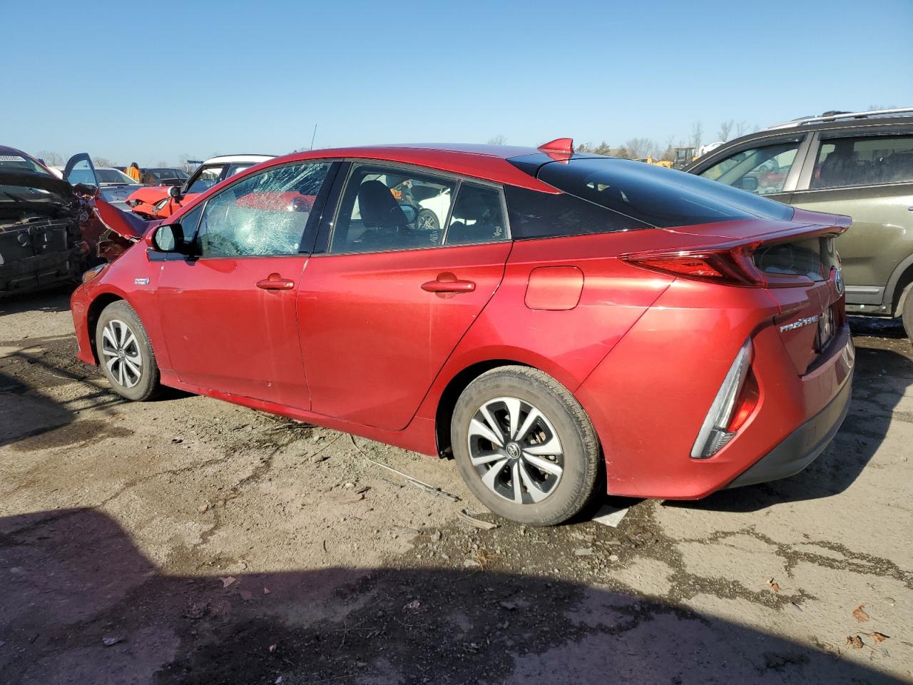 Image 2 of 2017 TOYOTA PRIUS PRIME  2017 with VIN JTDKARFP6H3065203