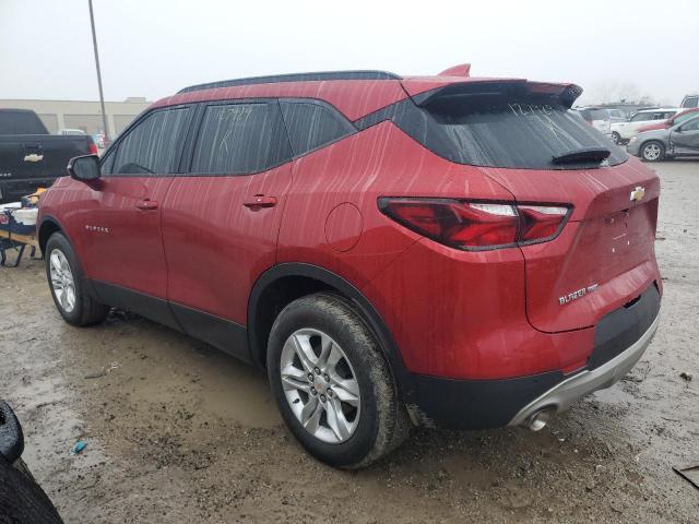 Image 2 of 2022 CHEVROLET BLAZER 2LT 2022 with VIN 3GNKBHR44NS127929