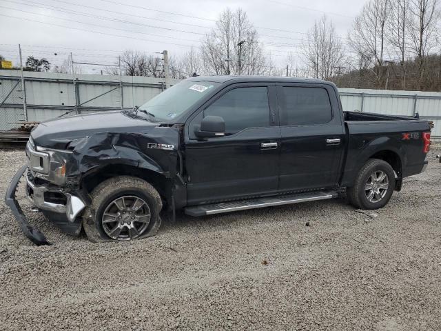 Image 1 of 2018 FORD F150 SUPERCREW 2018 with VIN 1FTEW1EG6JFE06234