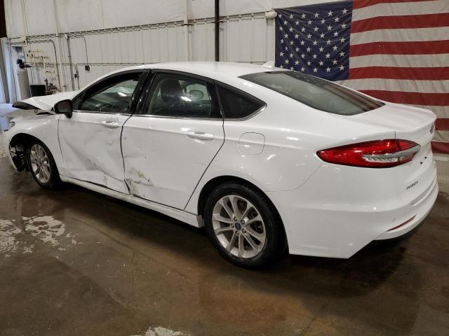 Image 2 of 2020 FORD FUSION SE 2020 with VIN 3FA6P0H71LR155657