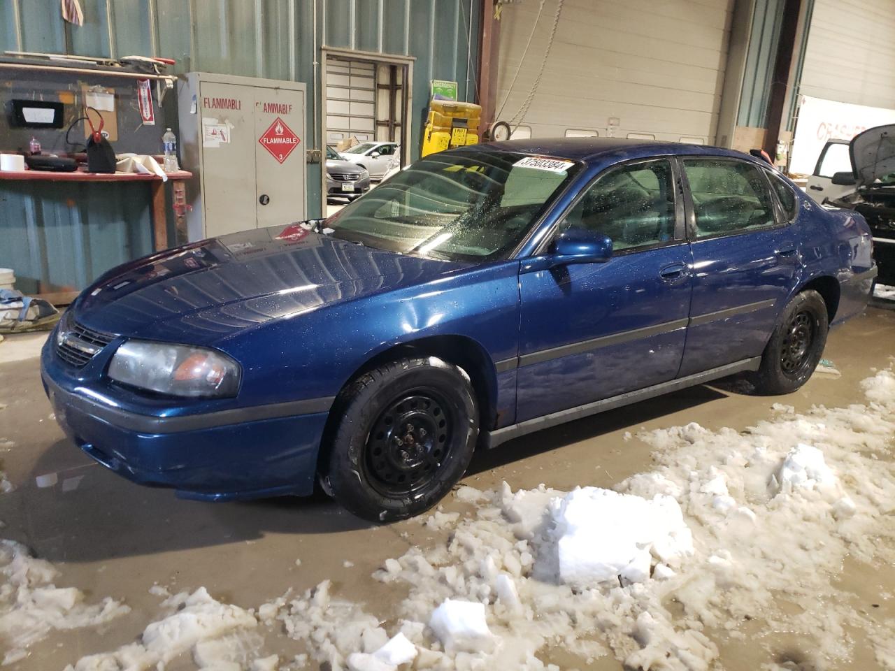 Image 1 of 2005 CHEVROLET IMPALA  2005 with VIN 2G1WF52E659287865